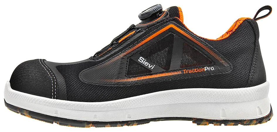 Sievi Racer Free TR S1P Skyddssko svart, S1P 35