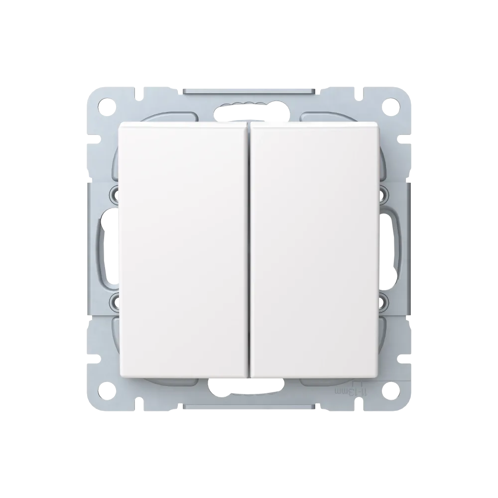ABB Saga 1065UC-916 Strömställare kron, utan ram