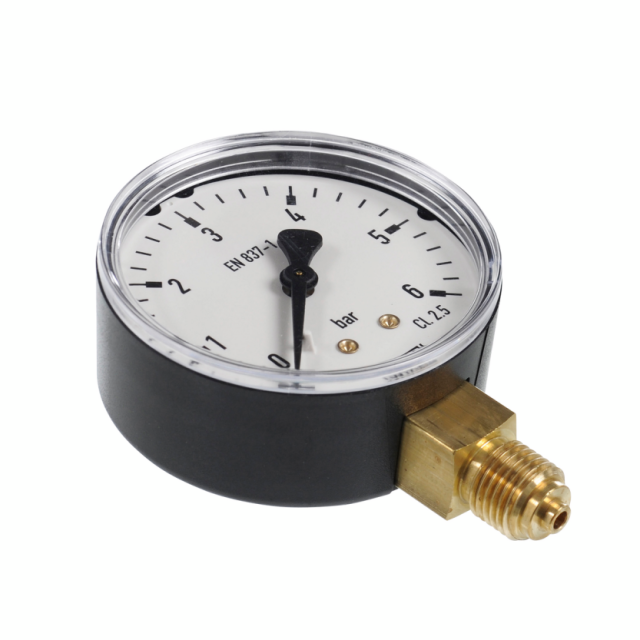 MANOMETER 1/2-100 0-6 BAR PROF