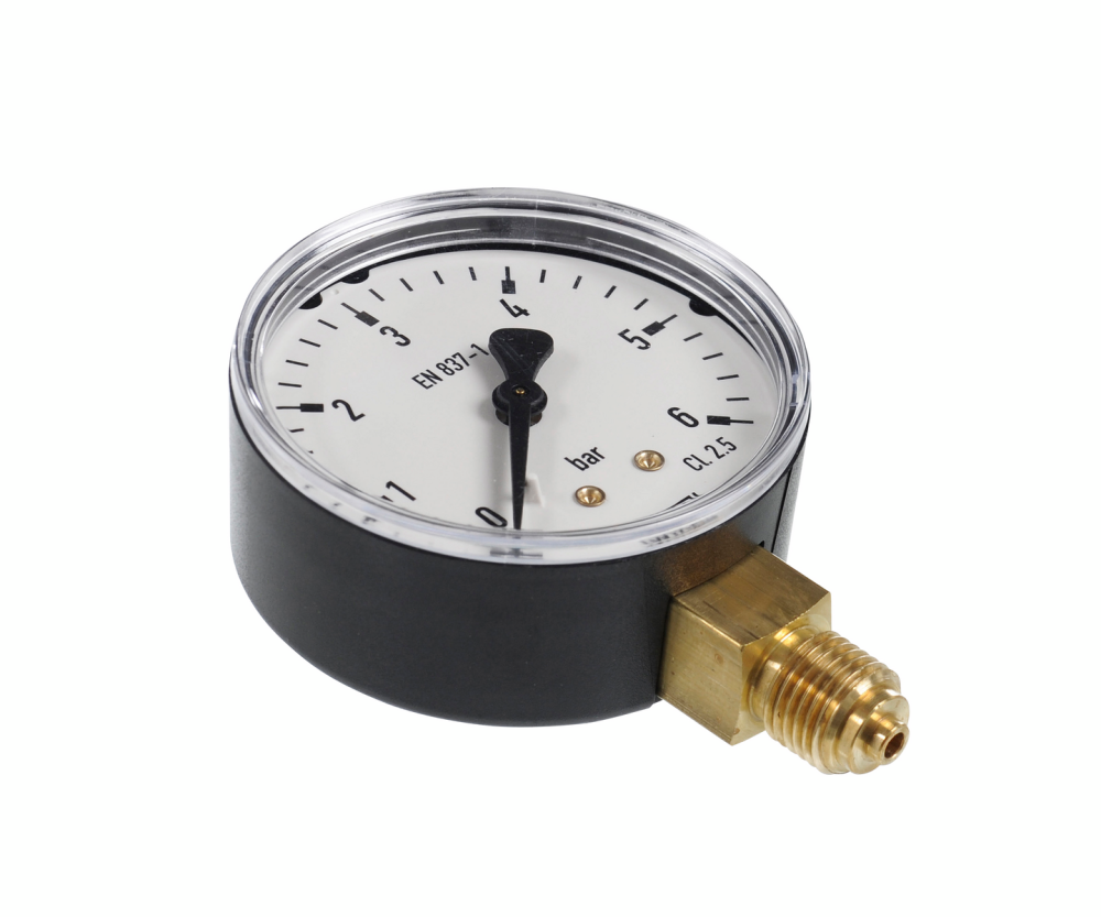 MANOMETER 1/2-100 0-6 BAR PROF