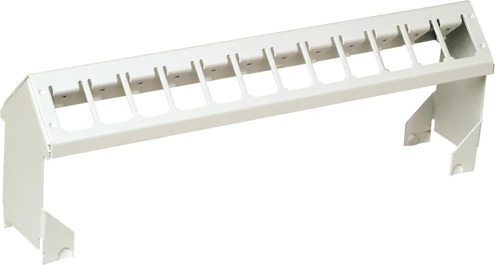 Schneider Electric VDIR612003 Patchmodul för DIN-skena, vit 12 kopplingar - Bild 2