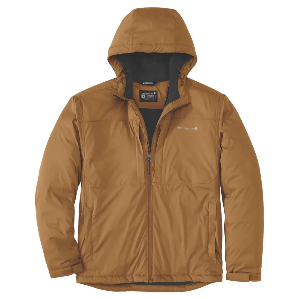 Carhartt 106981BRN-L Jacka Skydd mot väder och vind Brun