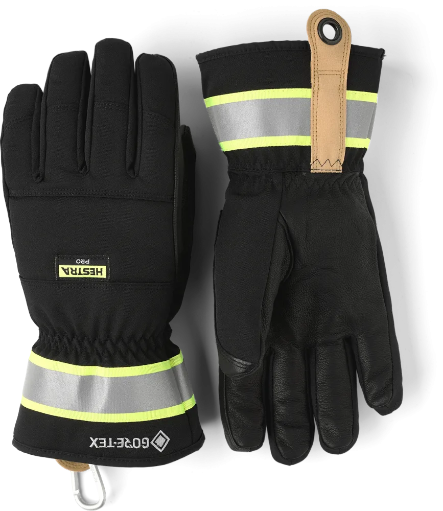 Hestra Pro 74640-7 Gore-Tex Bas 5-f Vinterhandske vattentäta med Gore-Tex, svart 7 - Bild 2