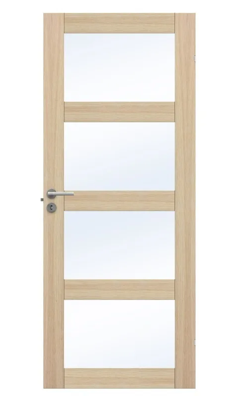 Swedoor Unique GW 04L Innerdörr vit (S 0502-Y) 725x1940 mm - Bild 2