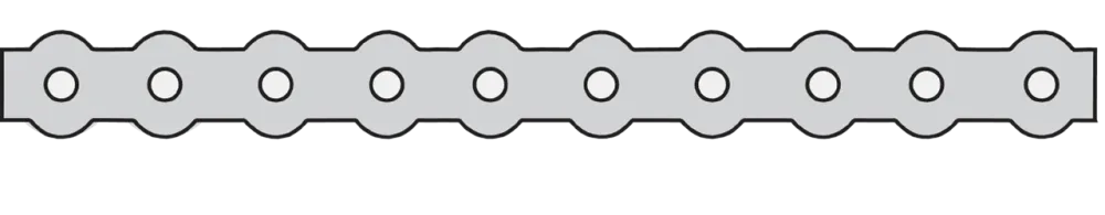 ESSVE 396661001 Profilband 17 x 1 mm, 10 meter