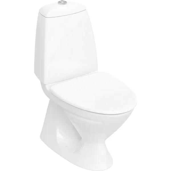 Ifö Silia 502.292.00.1 Toalettstol med sits, dolt avlopp