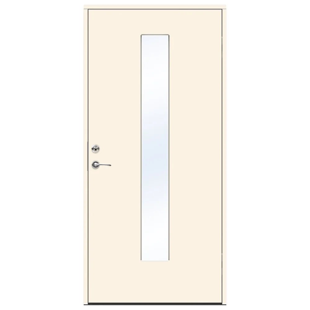 Swedoor Tower Ytterdörr vit (S 0502-Y) 988x2080 mm