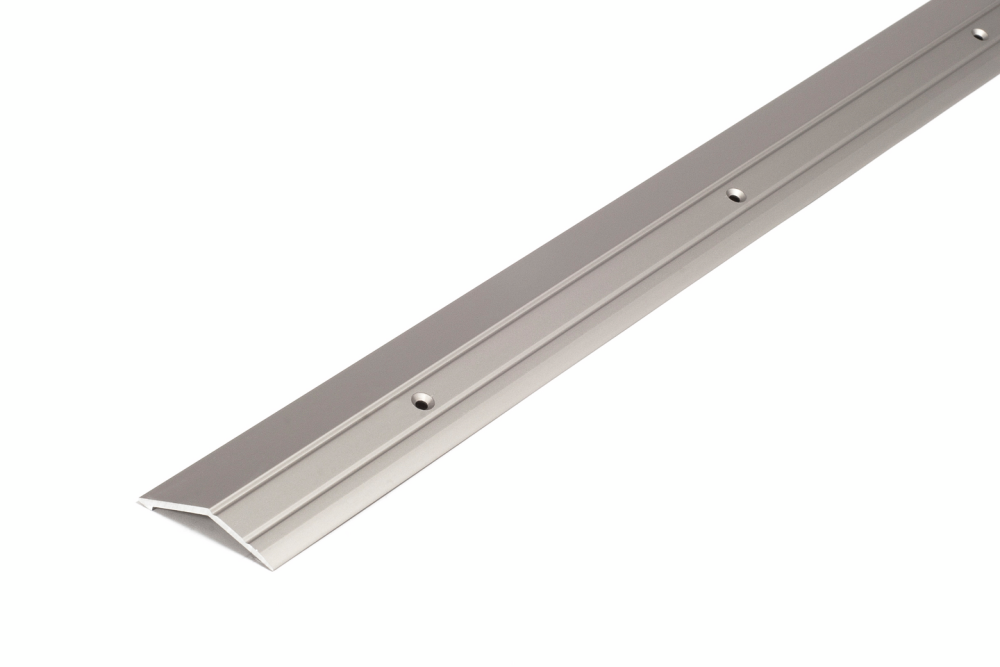NIVÅLIST D-PROFILE BRONS INKL SKRUV, 15X45MM 100CM