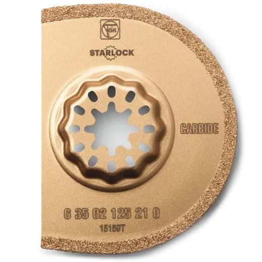 Fein 456958 Segmentsågblad 63mm, Eggbredd 2,2mm