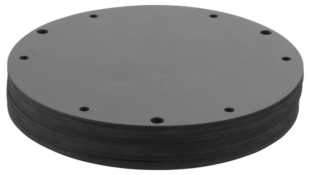 REMS 183675 R10 Gummiskiva Ø200 mm, 10-pack