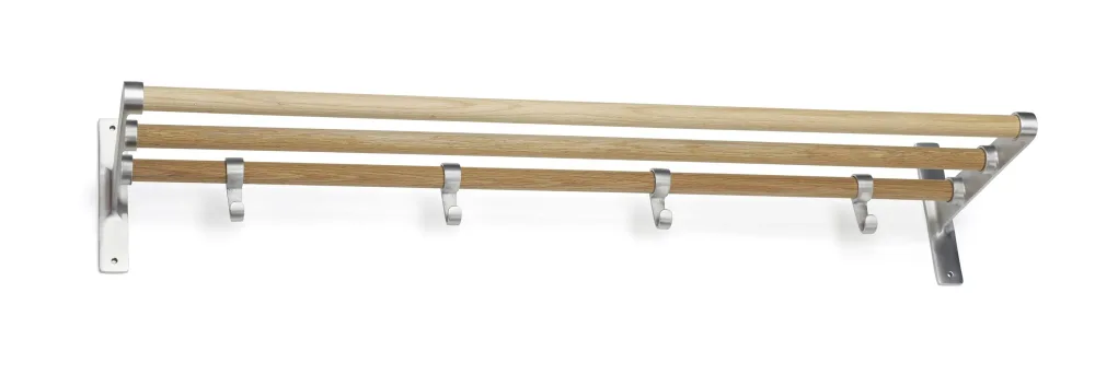 Habo 19393 Hatthylla svart 1000 mm