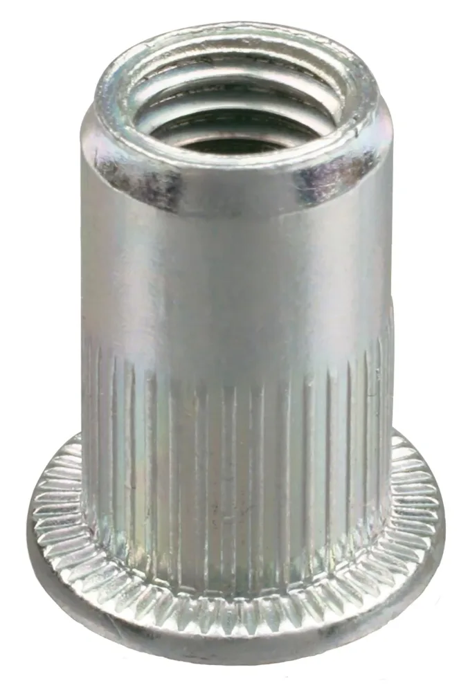 Ejot 460379 Blindnitmutter plant huvud, öppen, FTT/C M8, 250-pack