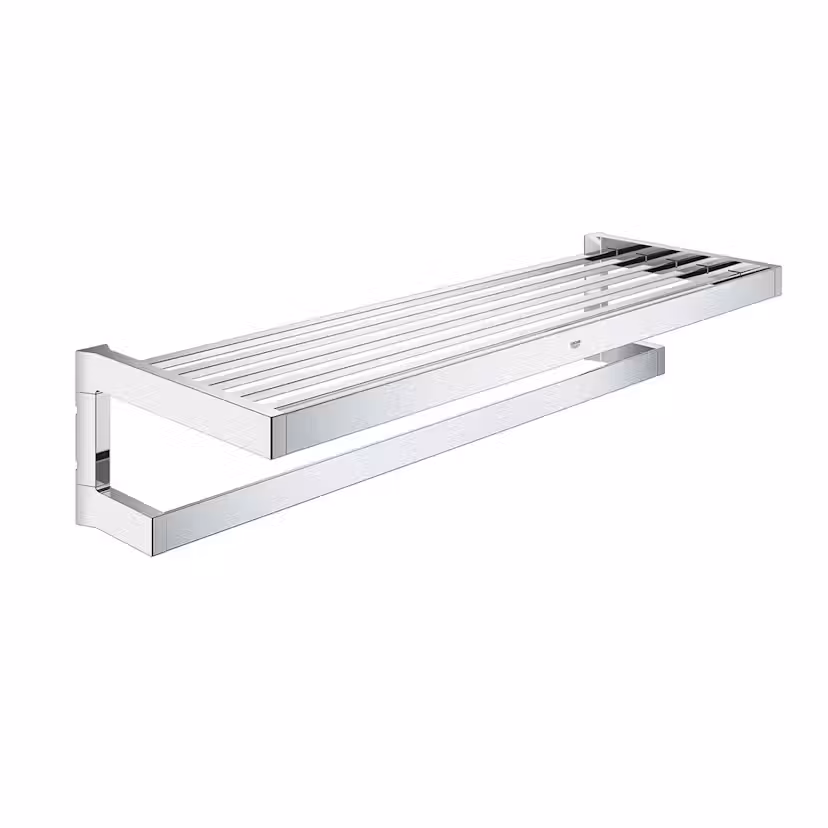 Handduksstång Grohe Selection Cube med Hylla