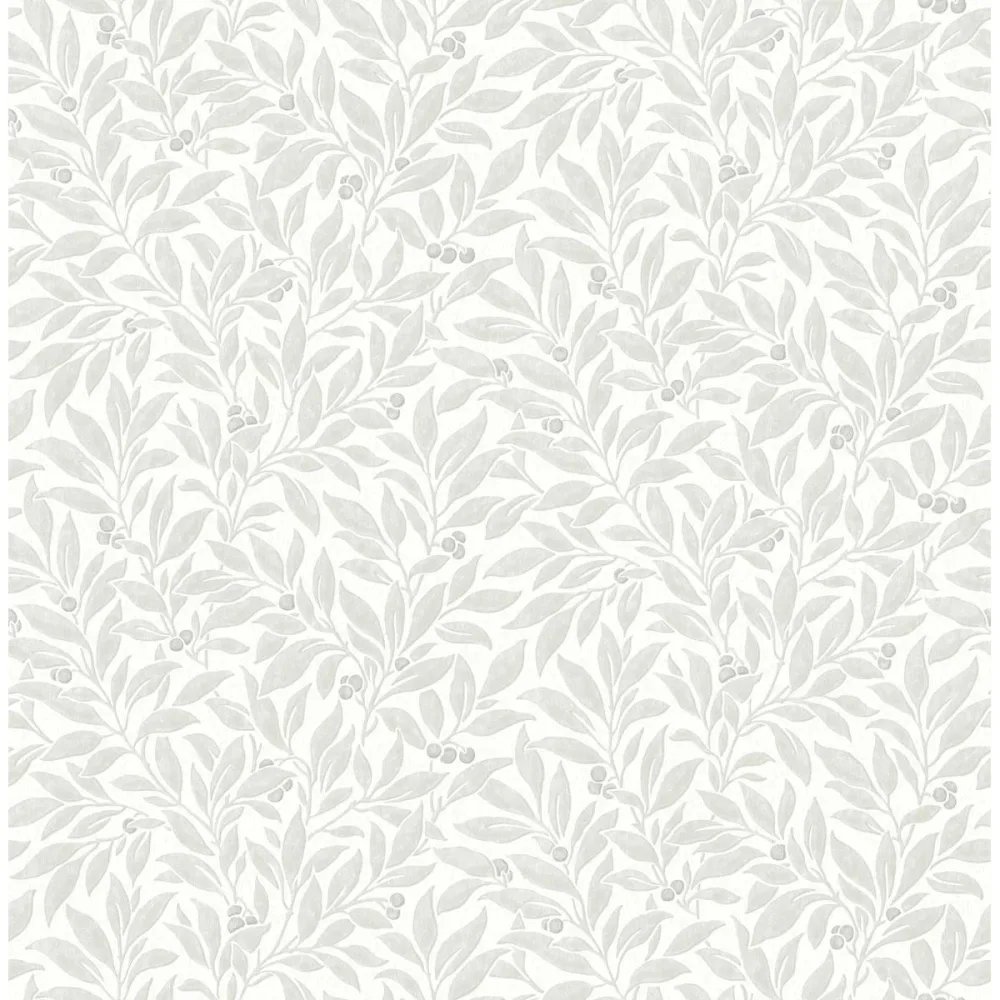 Ashdown Winter Berry M1843 Grå Tapet | Stuvbutiken