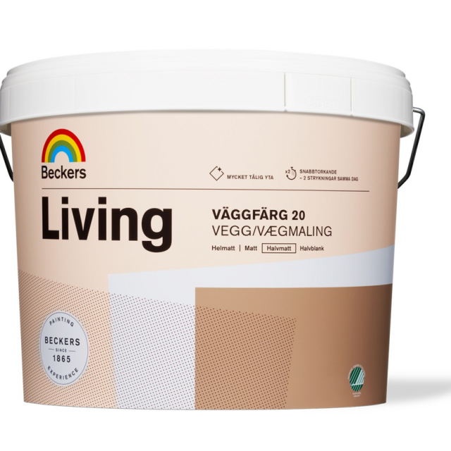 VÄGGFÄRG LIVING 20 BAS C 9L