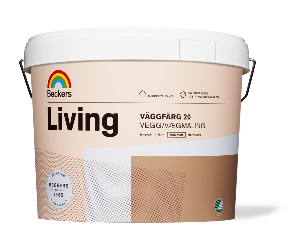 VÄGGFÄRG LIVING 20 BAS C 9L