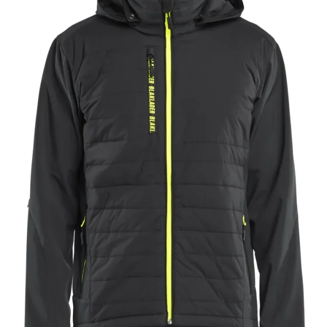 Blåkläder 474325139933XXL Jacka svart/gul Svart/gul