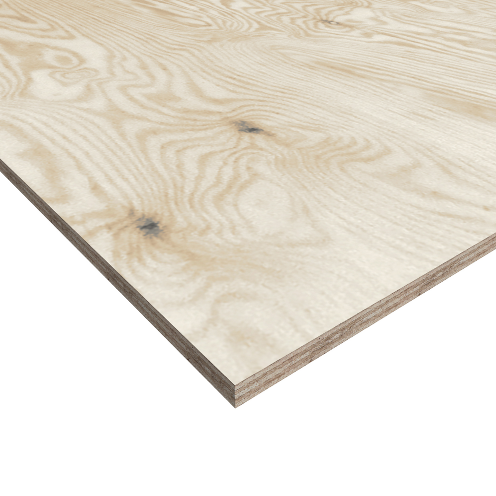 PLYWOOD FURU EKO BB/X EXTERIÖRLIMMAD 18MM 1250X2500MM