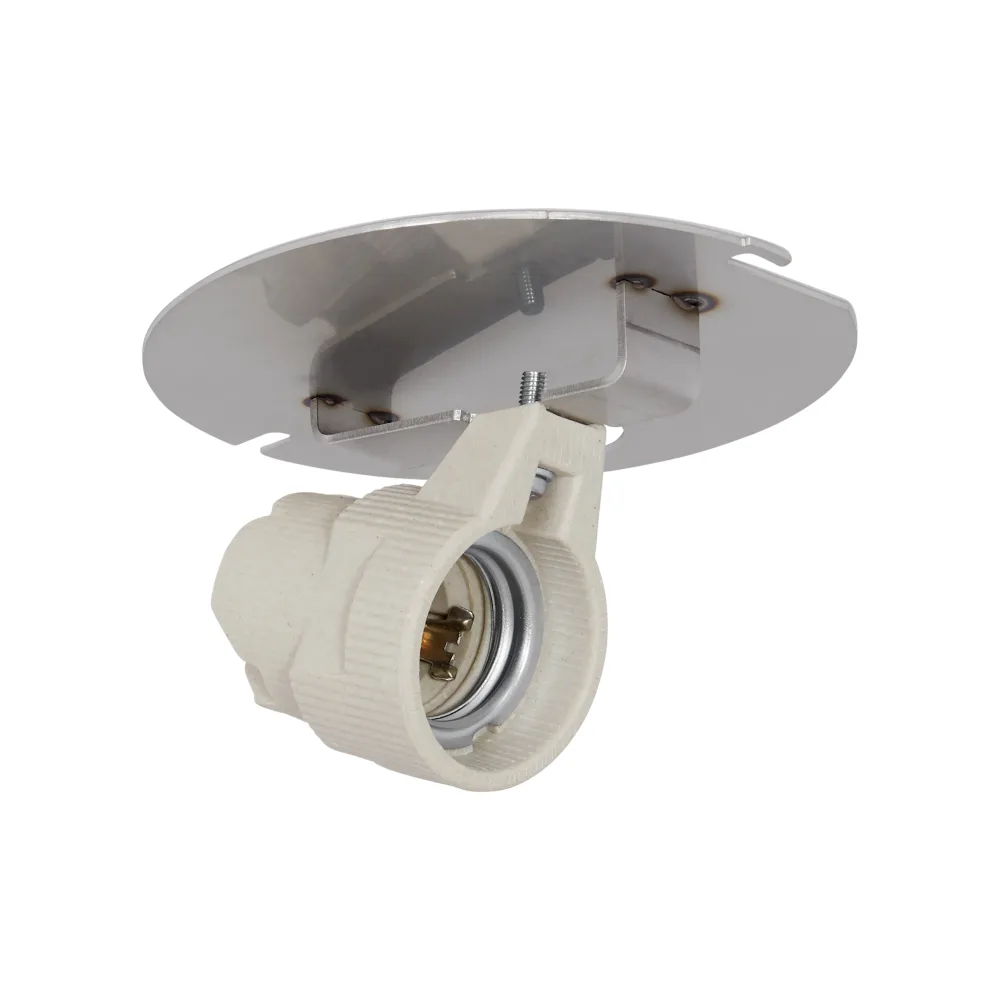 Ifö Electric 1-54070 Lamphållare reflektor, sned, E27, trådfäste