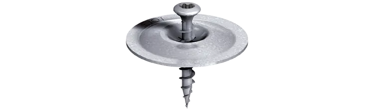 Ejot 3026550401 Takskruv med bricka, TX25, C3 5.3x65 mm, 300-pack
