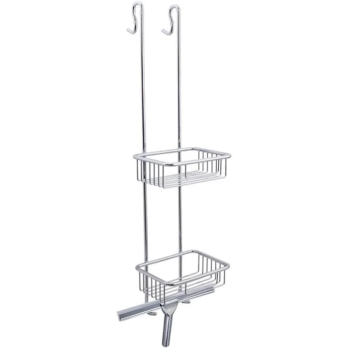 Arrow Premium Duschhylla krom, 2-plan