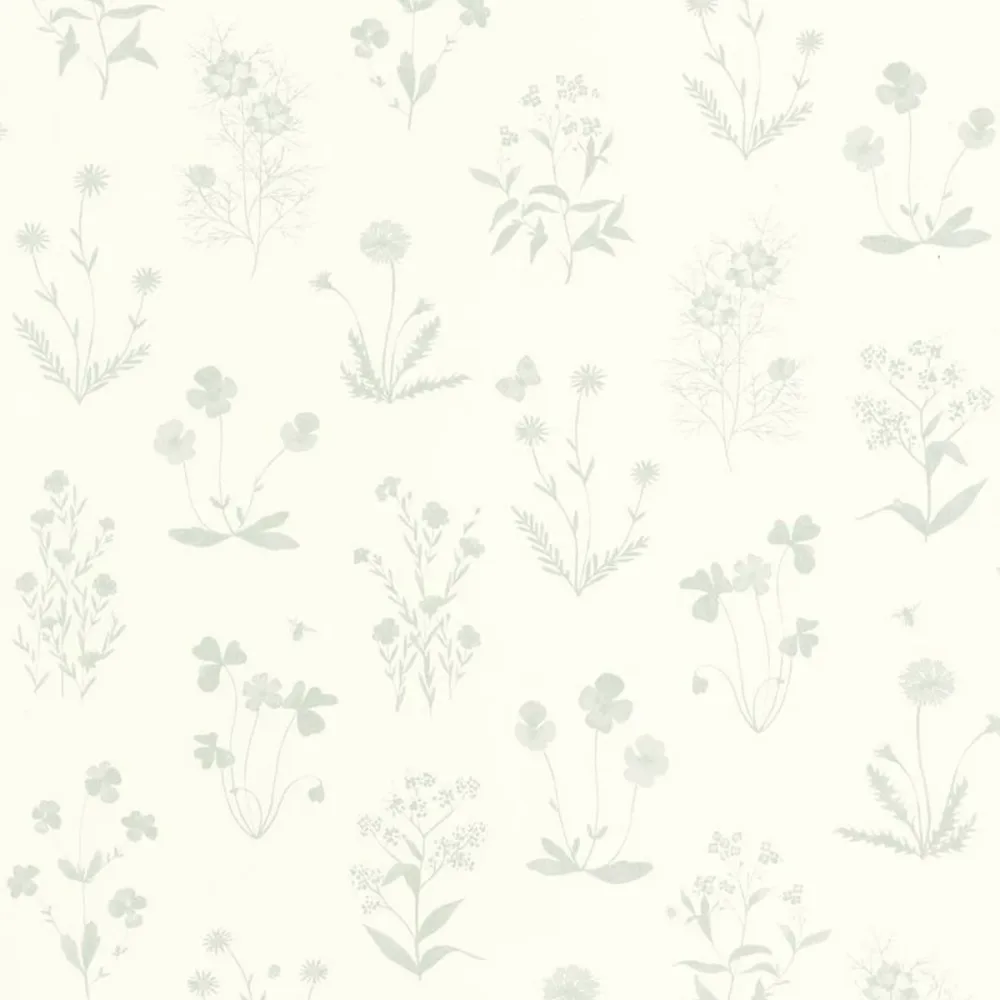 Gardens Herbier Bleu Grise Gadn87626209 Tapet | Stuvbutiken