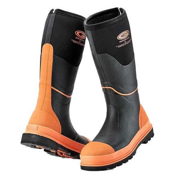 Grubs Ceramic 5.0 Skyddsstövel S5, neopren 44/45