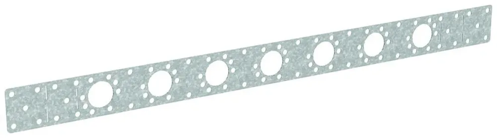 Vatette V6 Fixturplåt plan kant, 56 mm 150 c/c