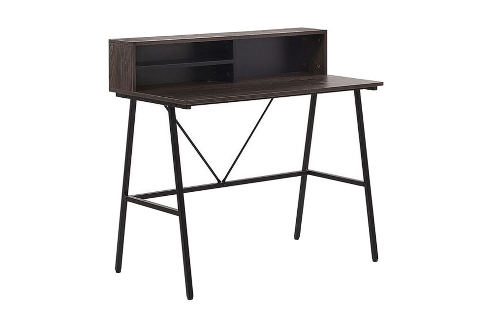 Mekesha Skrivbord 100 cm med Förvaring Hyllor