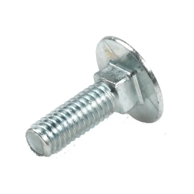 REYHER 006038140080055 Vagnsbult M8 MVBF 8.8 FZB 8 x 55 mm, DIN 603, 200-pack