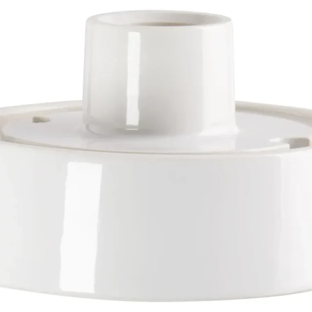 Ifö 55765-000-10 Armatursockel rak, IP44 Vit