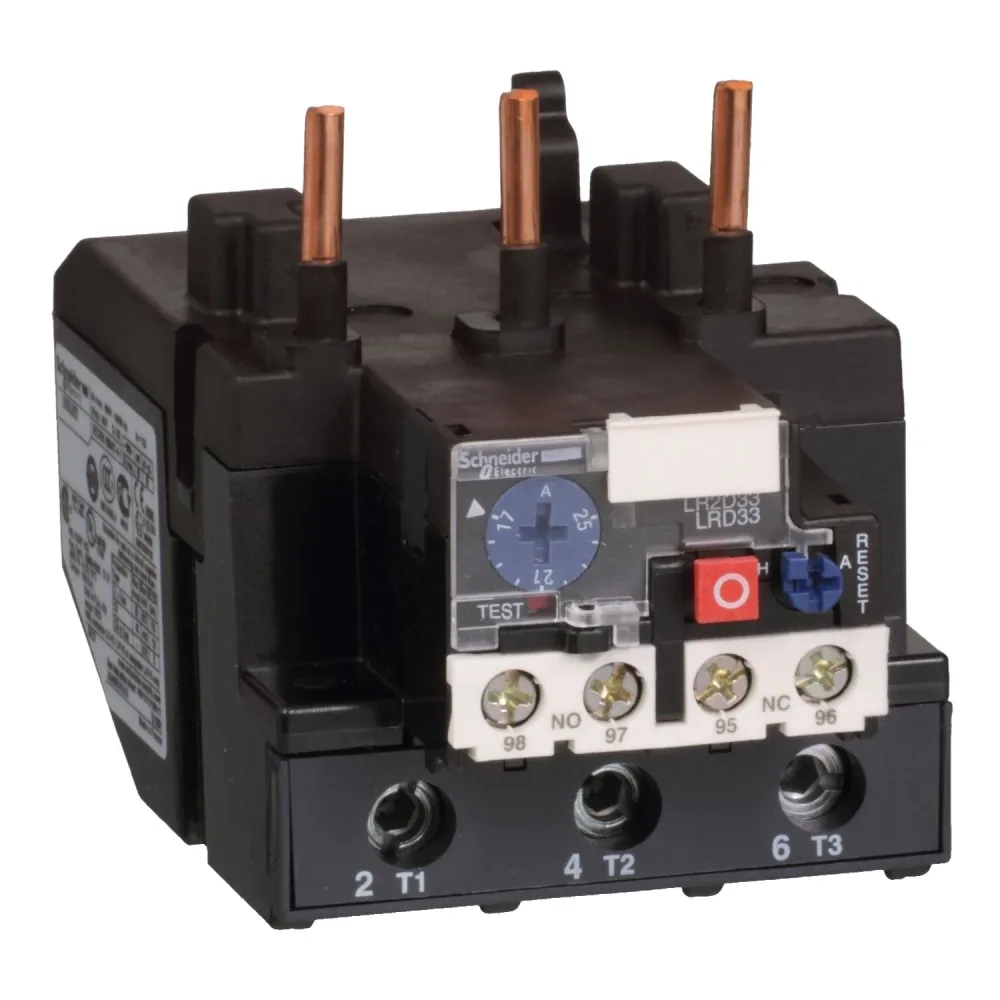 Schneider Electric LRD3353 Överströmsrelä 1 Öp + 1 Sl 23-32 A
