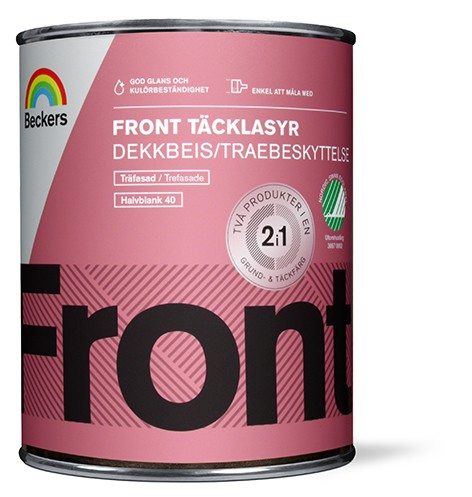 TÄCKLASYR BECKERS FRONT BAS C 0,9L