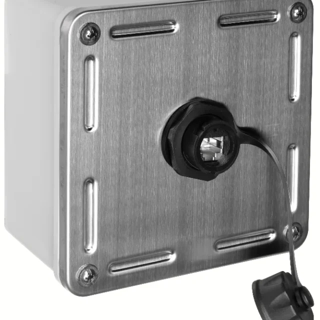 Elko EKO02807 Uttagsbox 6 A, RJ45 2 kopplingar