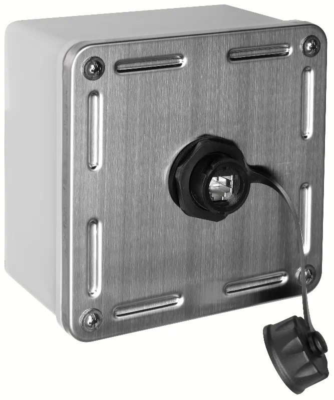 Elko EKO02807 Uttagsbox 6 A, RJ45 2 kopplingar