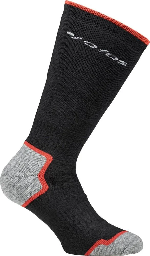 Jalas 8223 Strumpa unisex, svart, extra lång 39-41