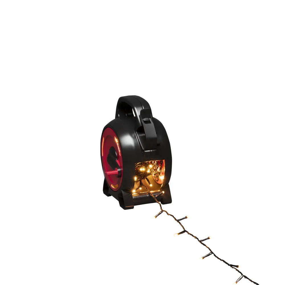 Konstsmide 3839-807 Sladdvinda amber, svart soft-kabel 69.93 m - Bild 2