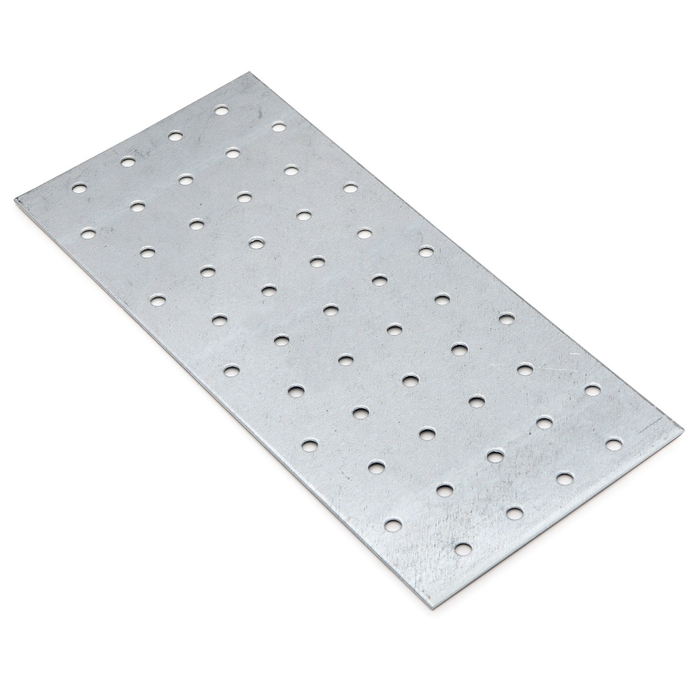 Hålplatta HP, CC, 100x220x1,5mm, Varmförzinkad, 50st, Fast 833323
