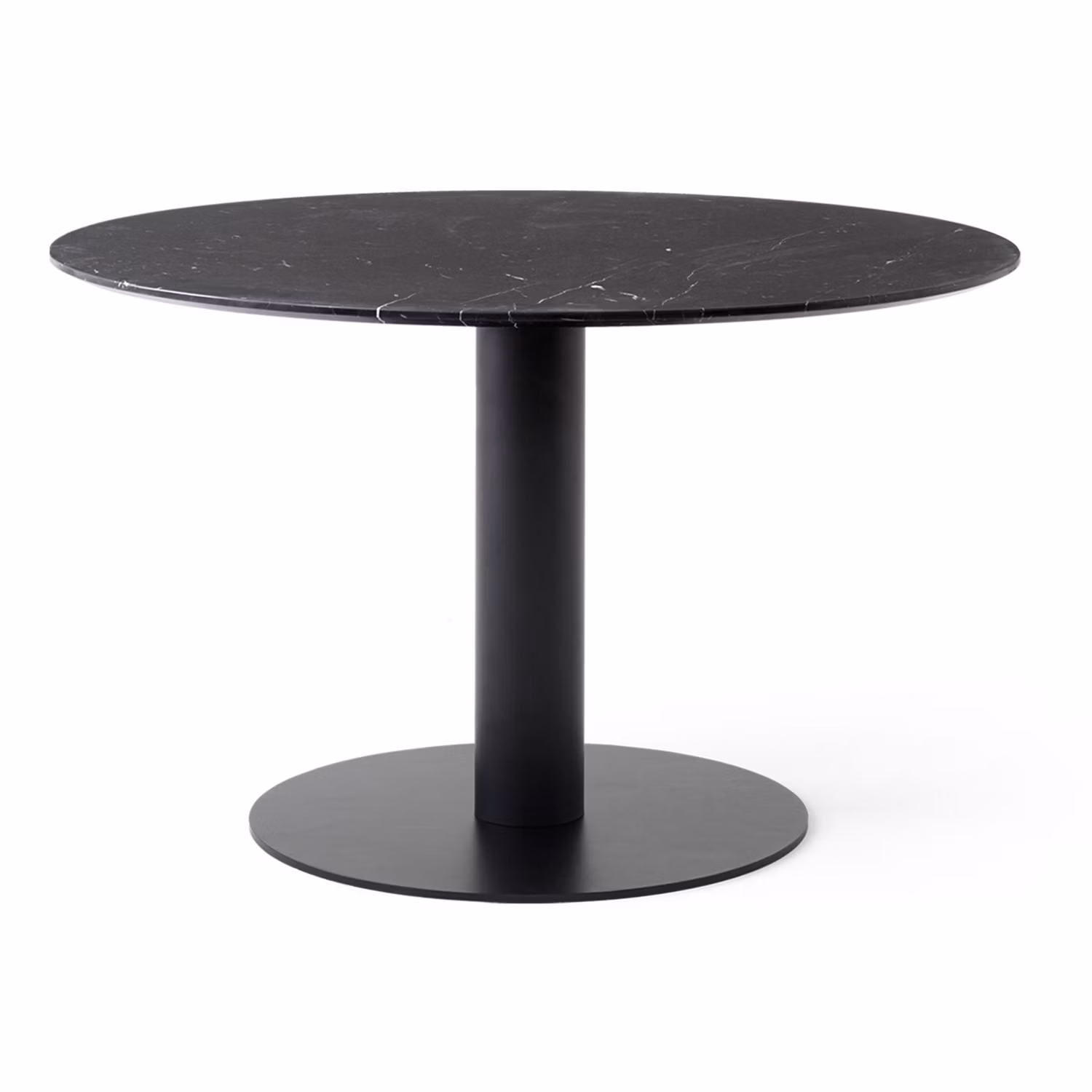 In Between SK12 Bord 120cm, Svart Marmor / Svart