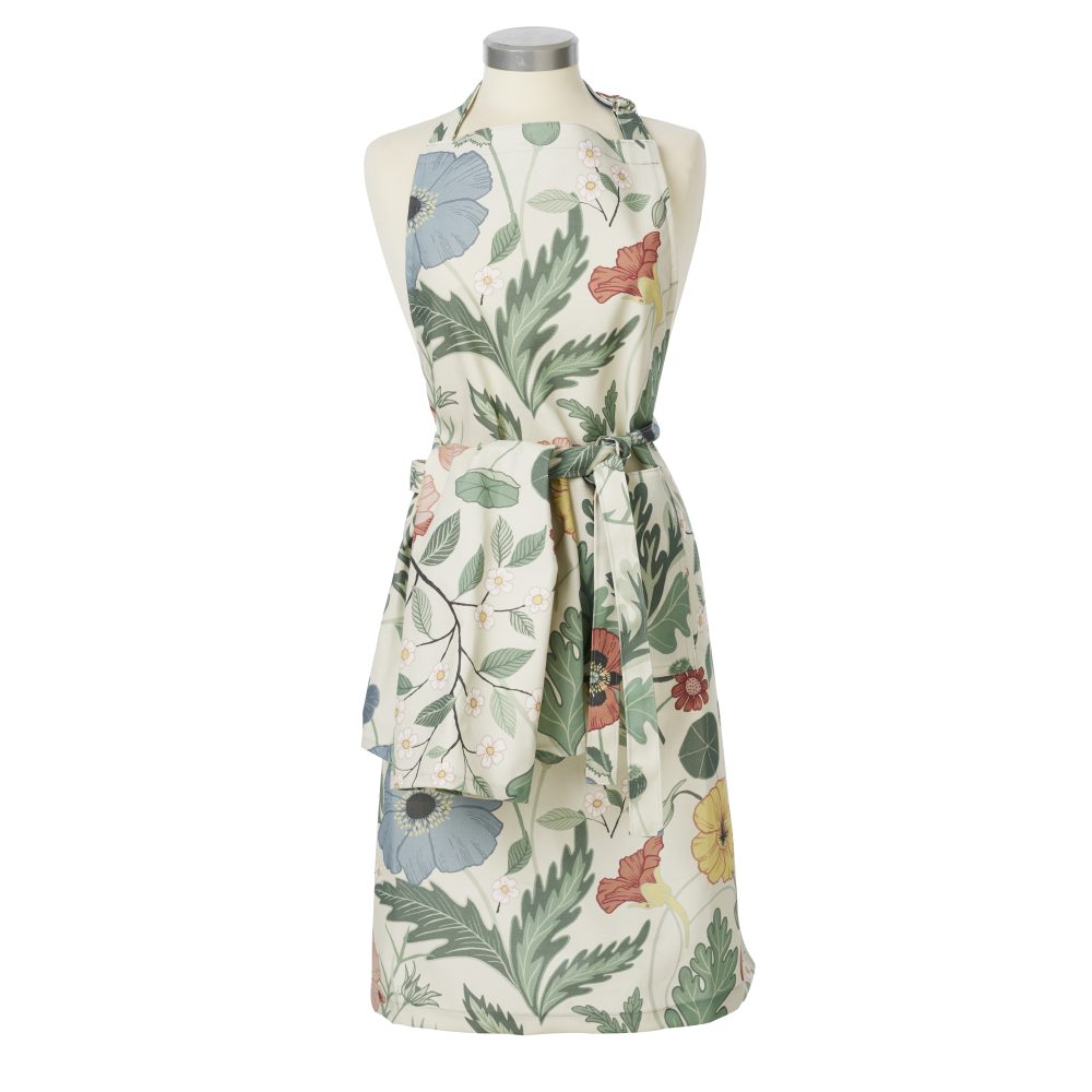 Bloom förkläde, Creme