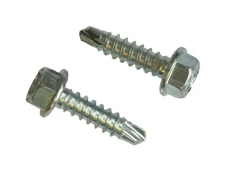 FIXX 1531777 Borrskruv sexkant, FZB, 6.3 mm 19 mm, 250-pack