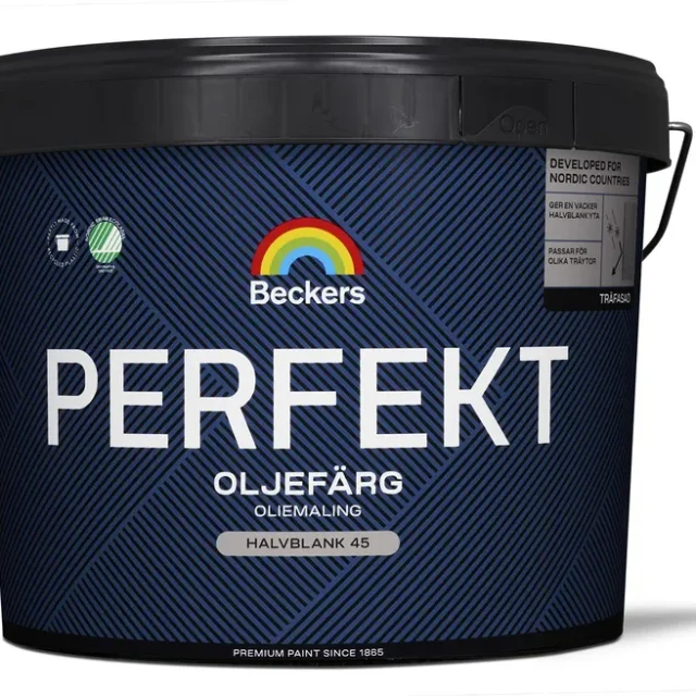 Perfekt Oljefärg 10 L Valfri kulör