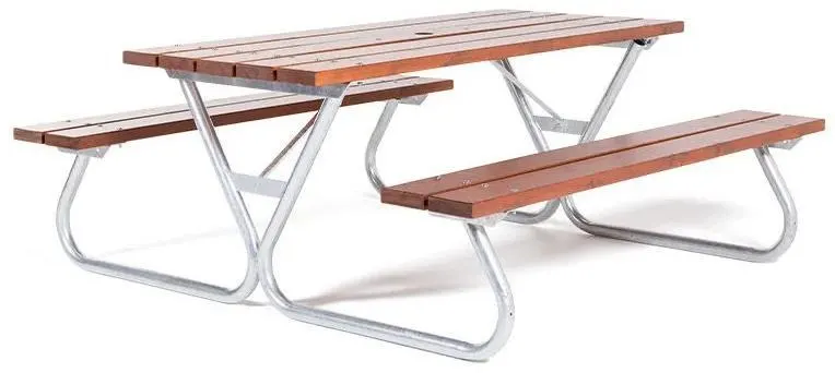 Eden Wood Robust EW 0908-8180 Picknickbord Svart - Bild 2