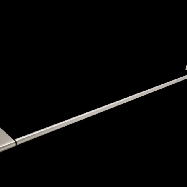 Beslag Design Flow Handuksstång 680 mm Brunerad mässing