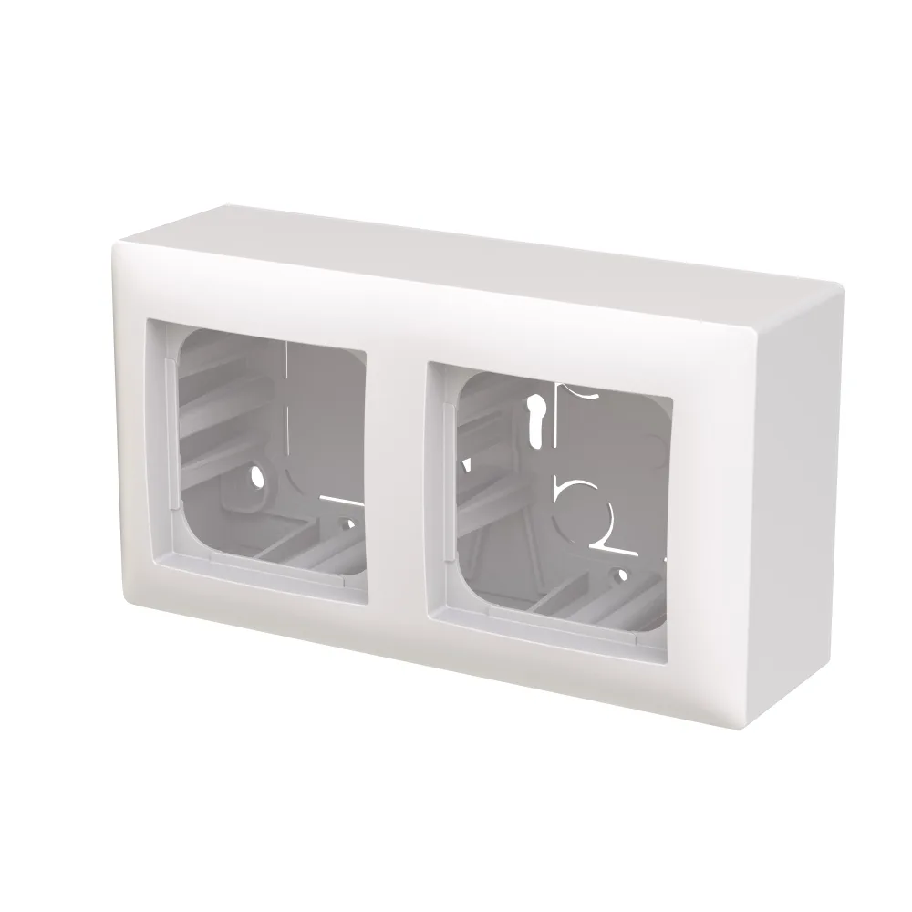 ABB Saga 1722S100H48-916 Förhöjningsram 1 fack, 85 mm bredd