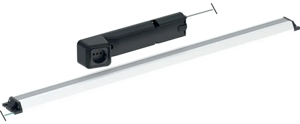 Geberit ONE 505.093.00.2 Eluttagselement med ComfortLight-modul 90 cm - Bild 2