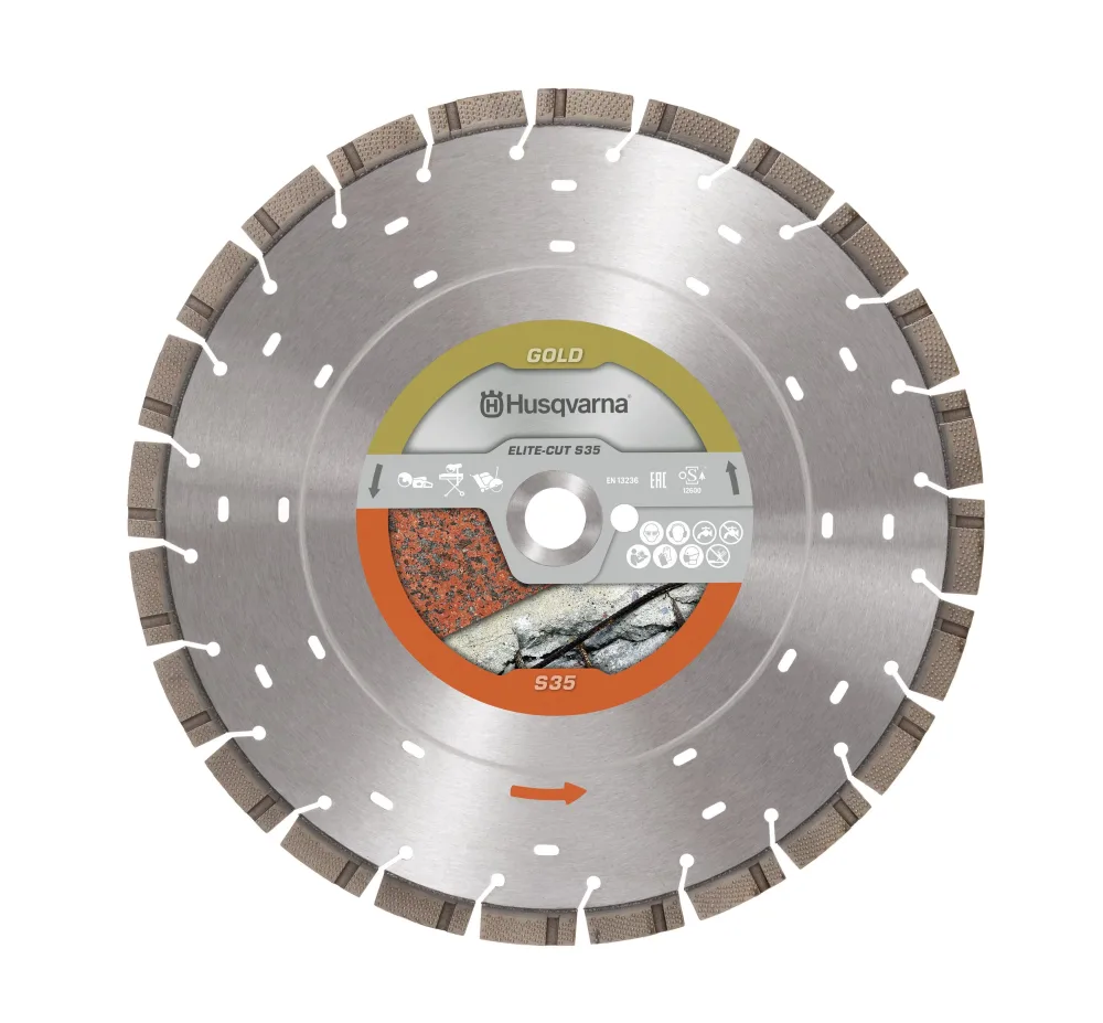 Husqvarna ELITE-CUT S35 Diamantklinga 300 mm