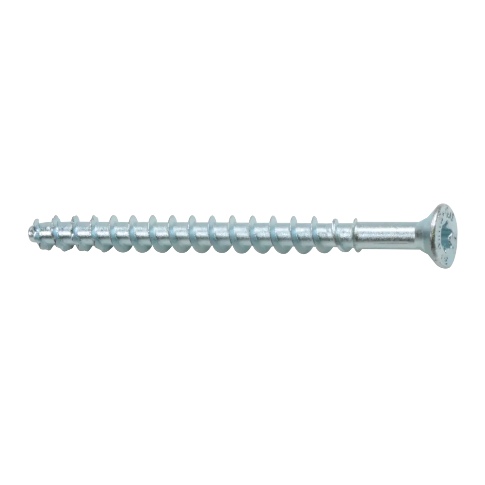 Heco Multi-Monti-plus 917206060571 Betongskruv MULTI-MONTI+ F, FZB 6/15 x 60 mm, TX 30, 100-pack