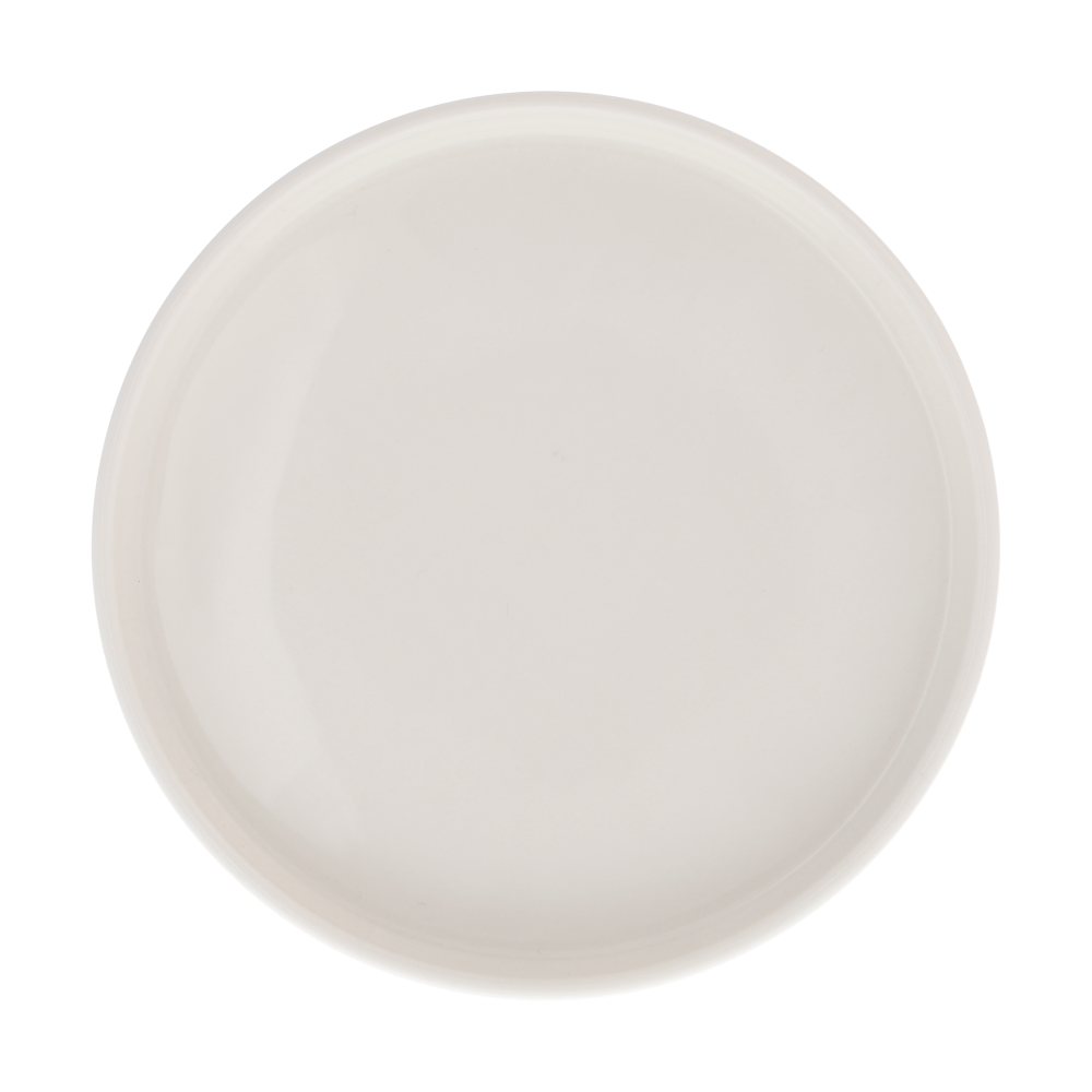 Taper assiett 14 cm, Vit