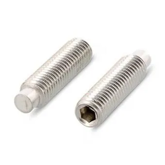 Schäfer & Peters 4028210 25 Stoppskruv rostfri A2, MT6SS, ISO 4028 M10 x 25 mm, 200-pack